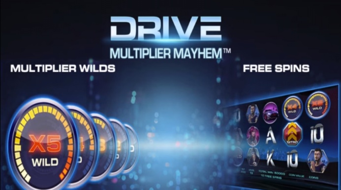 Darmowe spiny na drive multiplier mayhem w promocji mr green